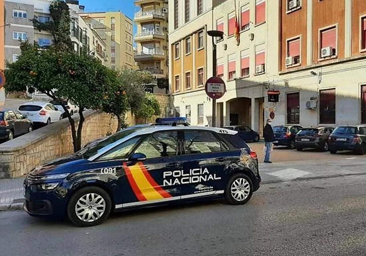 Comisaría de Policía Nacional en Jaén.