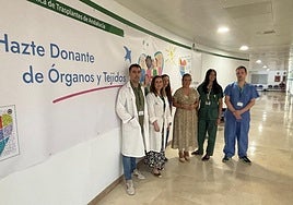 Presentación de la iniciativa a favor de la donación de órganos.