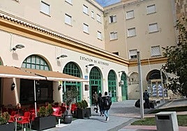 Imagen de archivo de la estación de autobuses.