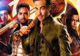 'Doble Comedy' proyecta este miércoles la película 'Dungeons&Dragons: Honor entre ladrones' en la Plaza de Vieja