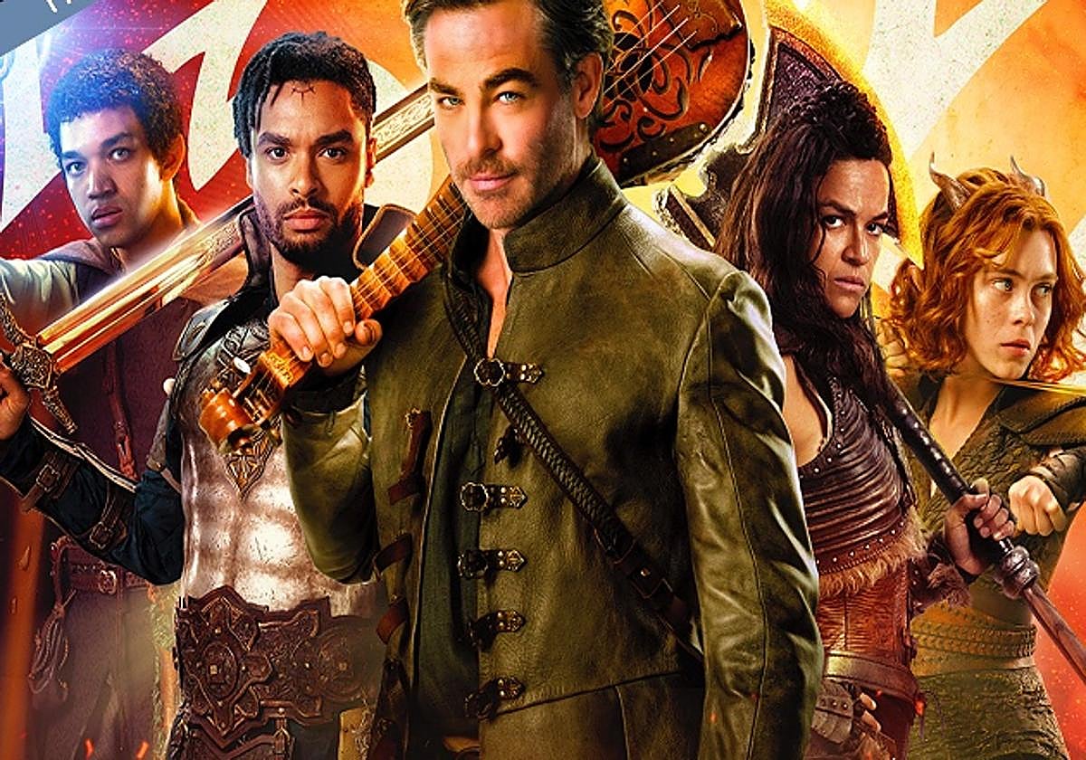 'Doble Comedy' proyecta este miércoles la película 'Dungeons&Dragons: Honor entre ladrones' en la Plaza de Vieja