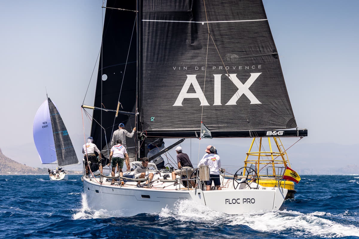 Fuerte presencia andaluza en la 43ª Copa del Rey Mapfre, que este año coronará también a los campeones de Europa ORC