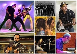 Cambia el turno de vacaciones, pero la música sigue