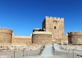Imagen de archivo de la Alcazaba de Almería.