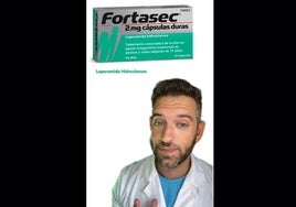 El farmacéutico Guillermo Martín.