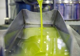 Imagen de archivo de una almazara.