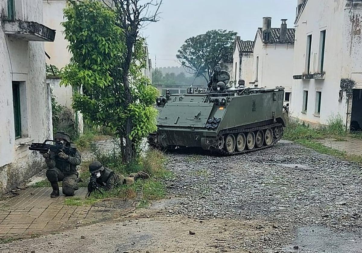 Centro de prácticas operativas de La Enira.