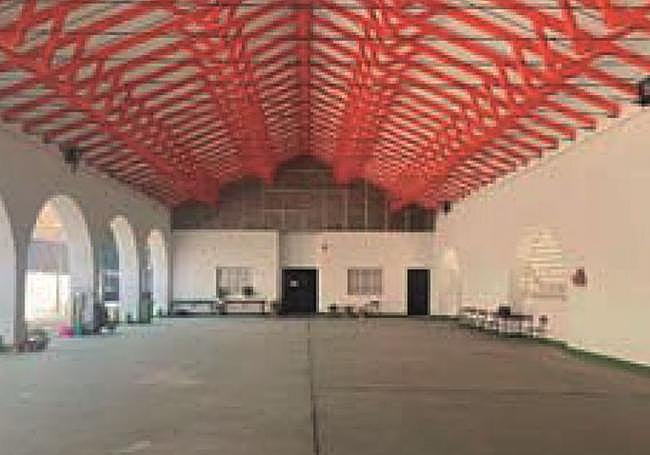 Vista actual del edificio.