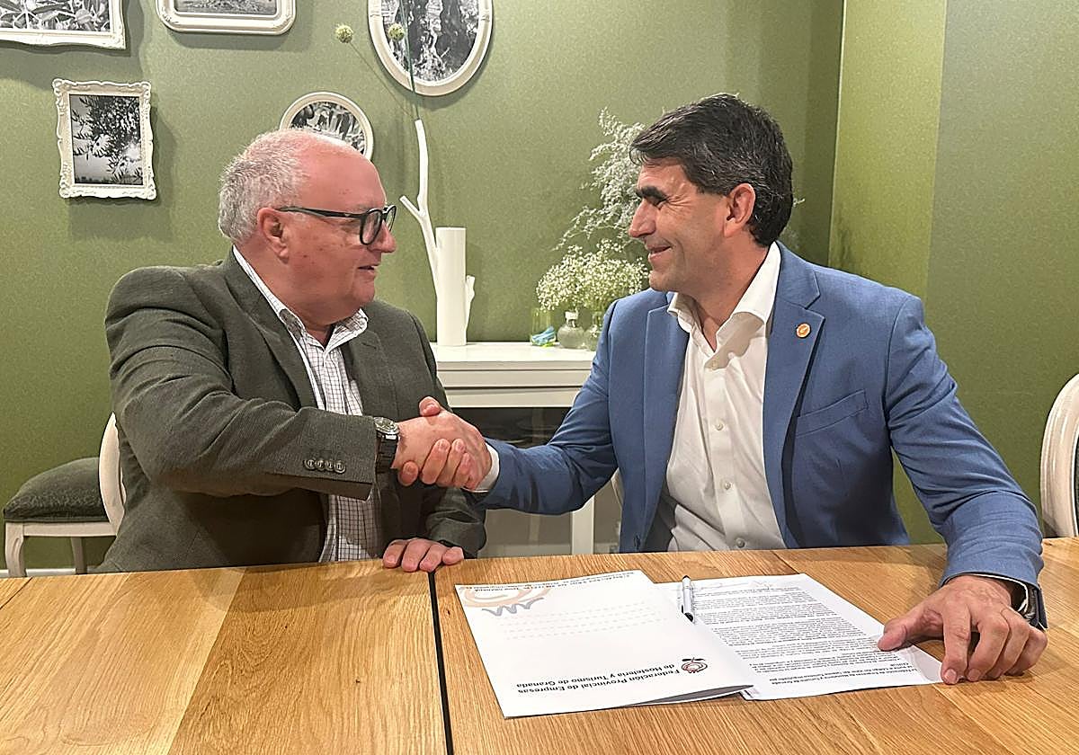 La Federación de Empresas de Hostelería y Turismo de Granada se suma al Código del Valor del Talento Turístico impulsado por CEDTUR