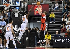 El Covirán confirma a Valtonen y comunica cuatro salidas del equipo