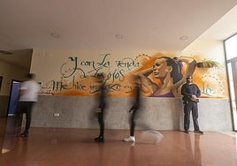 El interior del Centro de Internamiento de Menores Infractores de Granada