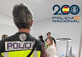 La Policía entra en un famoso centro de estética de Granada y detiene a su propietaria, una rusa de 29 años.