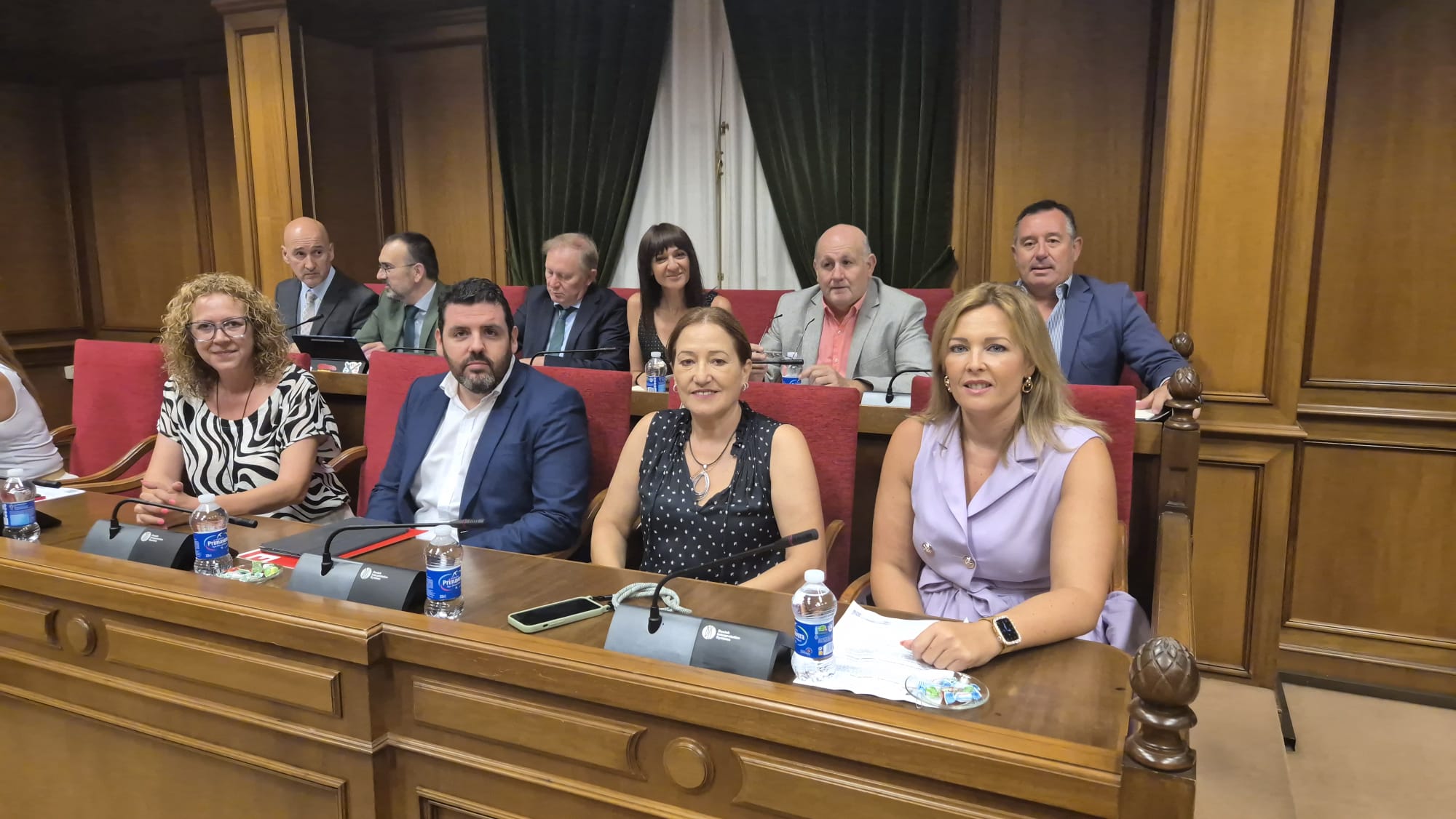 El PSOE lamenta que la Diputación insista en cobrar la tasa de depuración en municipios sin colectores