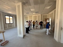 Salud alcanza el 89 % de ejecución en las obras del nuevo ambulatorio con Urgencias de Benahadux