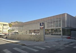 Nuevo parking en Almuñécar.