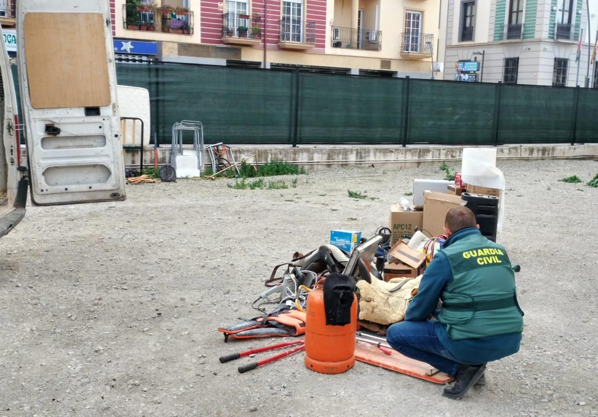 La Guardia Civil caza al cabecilla de los atracadores de casas de campo y segundas residencias.