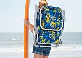 Silla mochila Tommy Bahamas