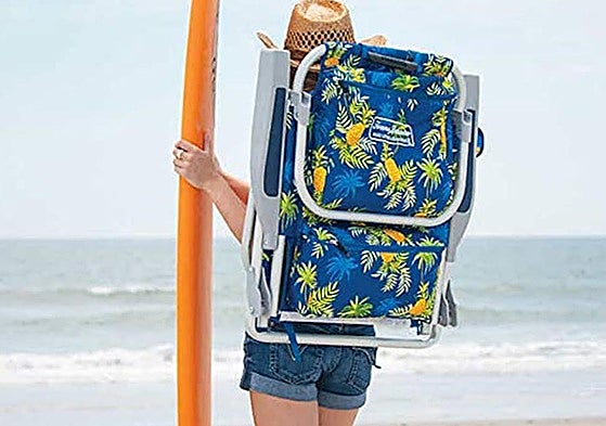 Silla mochila Tommy Bahamas