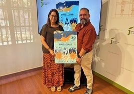 África Colomo y Antonio Las Heras.