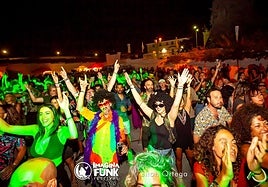 Público en una edición anterior de Imagina Funk.