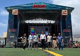 Adra recibirá a unas 50.000 personas para el XII The Juergas Rock Festival