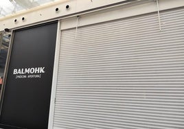Balmohk en Nevada Shopping