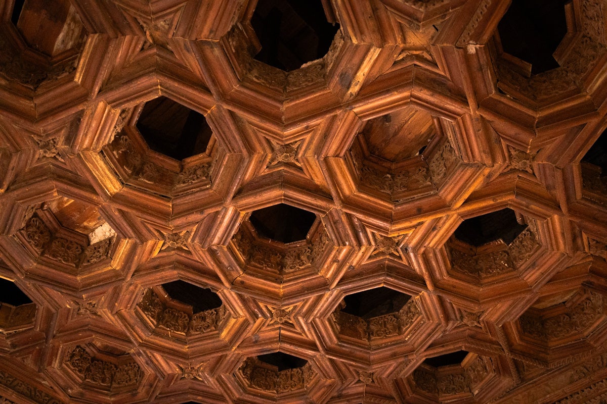 Las imágenes del interior del Castillo de la Calahorra y el acto de adquisición