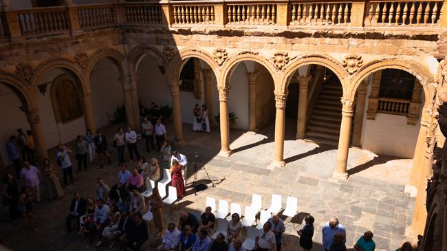 Imagen antes - Así se ven hoy cuatro escenarios de &#039;La casa del dragón&#039; en el Castillo de la Calahorra