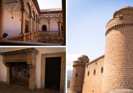 Así se ven hoy cuatro escenarios de 'La casa del dragón' en el Castillo de la Calahorra