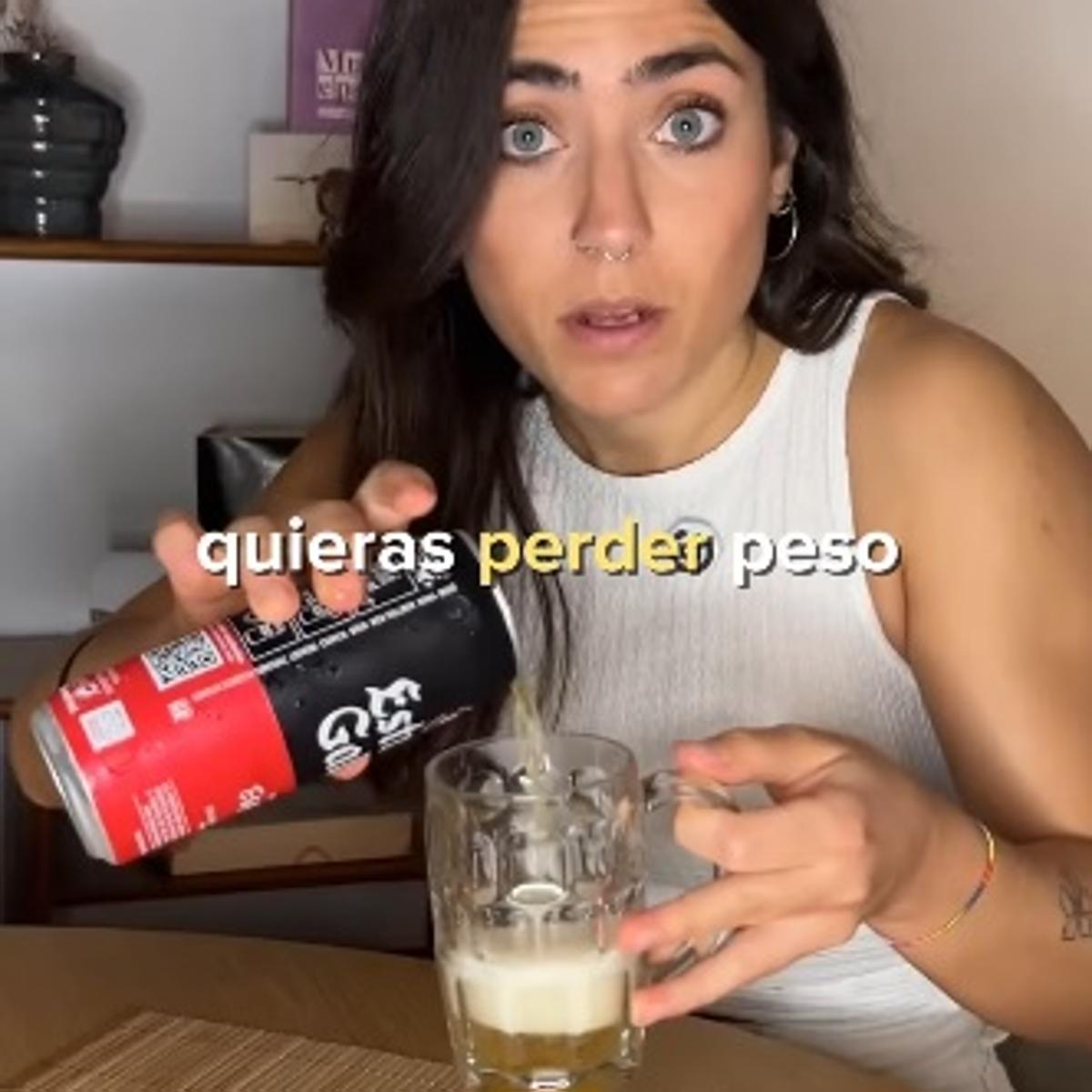 Este es el truco de una nutricionista para que la cerveza engorde menos.