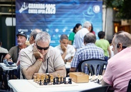 Un instante de la exhibición inclusiva en Bib-Rambla.