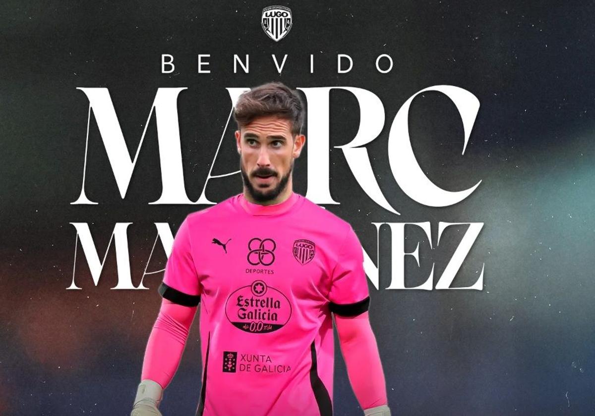 Bienvenida a Marc Martínez en su nuevo club.