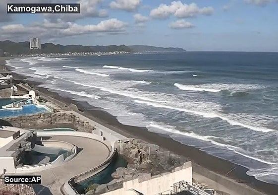 Alerta de tsunami en Japón: conexión en vivo.