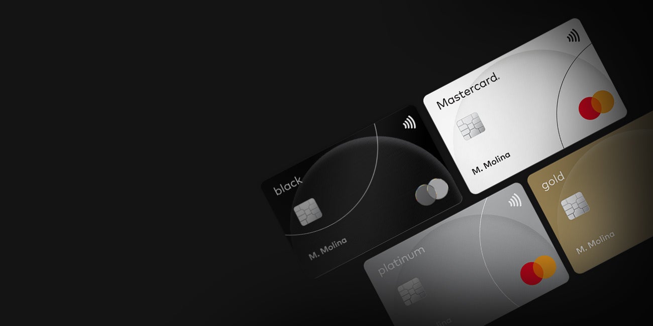 Tarjetas MasterCard
