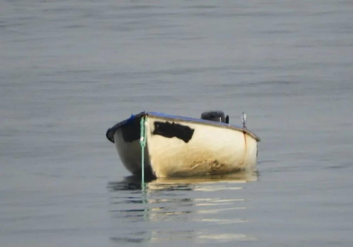 Imagen de una patera, de archivo.