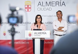 Sacramento Sánchez y Juanjo Segura.