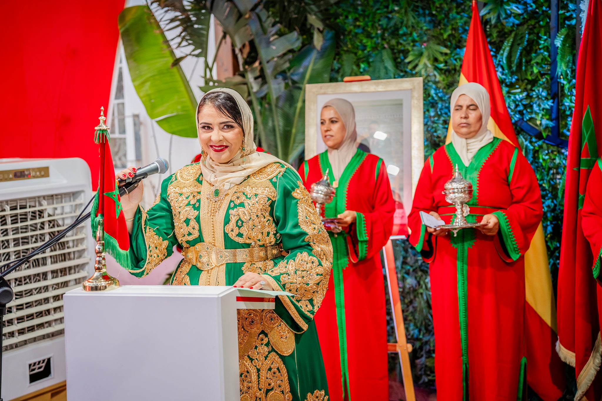 El abrazo entre las orillas de Alborán