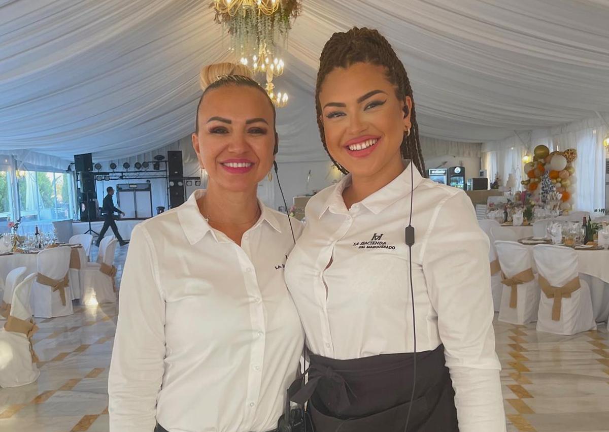 Imagen secundaria 1 - Bella, la mujer al frente de la Hacienda granadina que mezcla hotel, restaurante y celebraciones