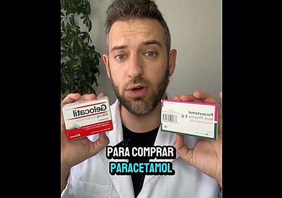 El farmacéutico Guillermo Martín.