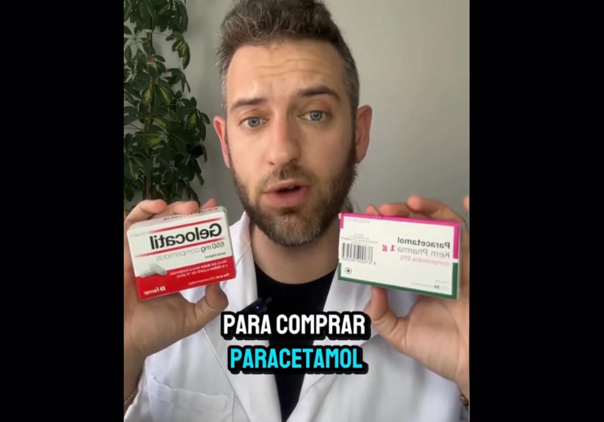 El farmacéutico Guillermo Martín.