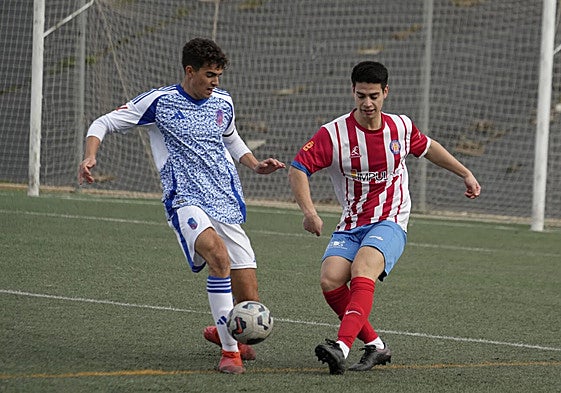 Un encuentro del Granada C de la última campaña en Segunda Andaluza.
