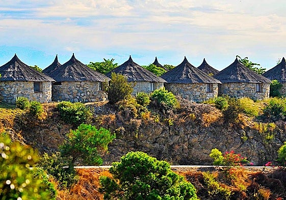 Algunas de las habitaciones del hotel.