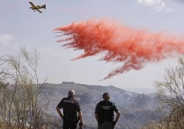 El GEM alerta del «polvorín» de la sierra tras las fuertes lluvias de primavera y la fuerte sequía de verano
