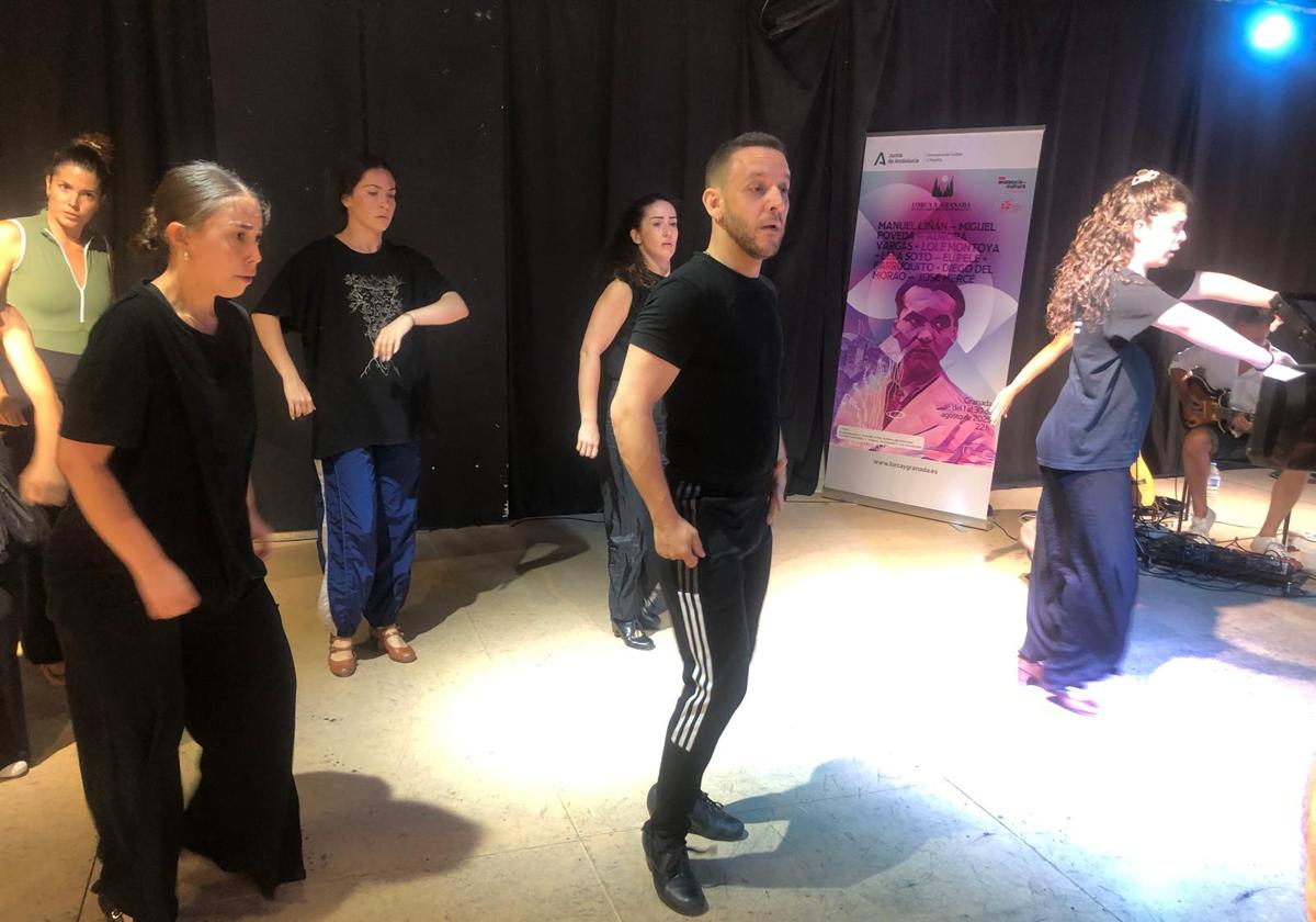 El ciclo Lorca y Granada arranca mañana en el Generalife con el estreno de 'Llámeme Lorca', del coreógrafo Manuel Liñán