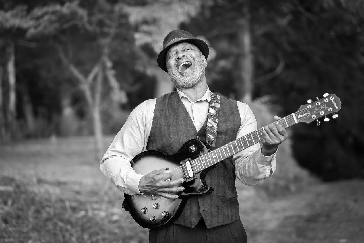 Bluesman en Cazorla