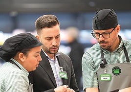 Trabajadores Mercadona