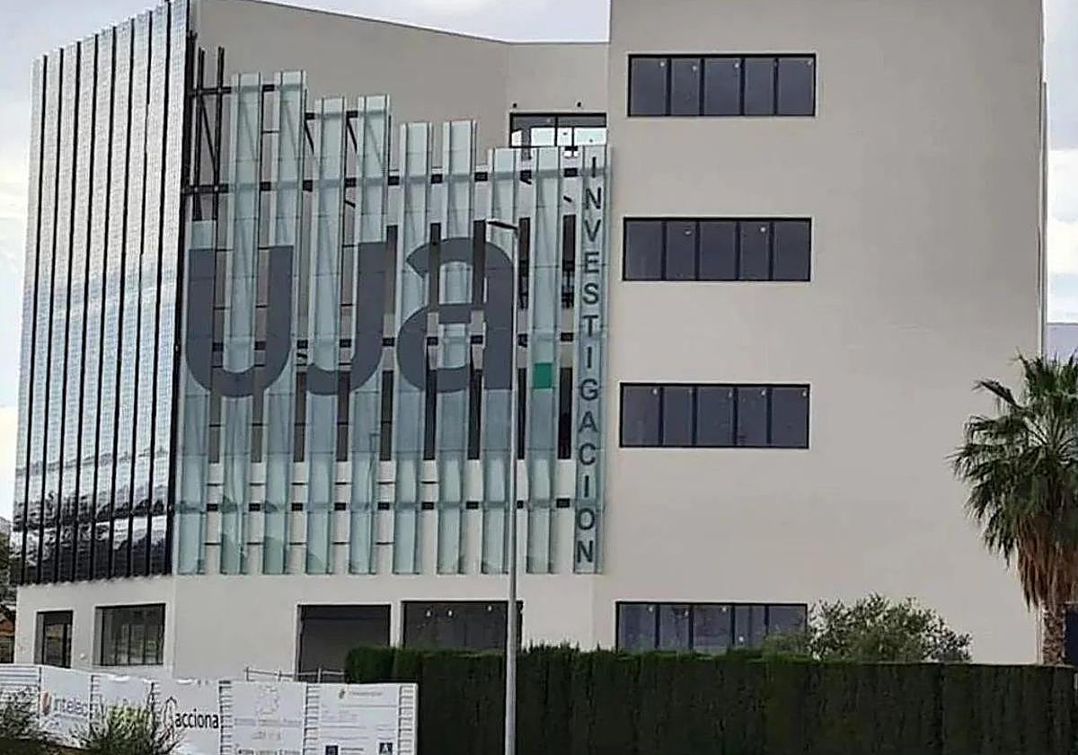 La Universidad de Jaén, en una imagen de archivo.