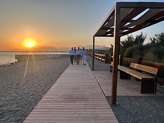 El presidente de la Diputación, Francis Rodríguez, ha destacado que este gran proyecto es una inversión directa en la calidad de vida de vecinos y turistas.