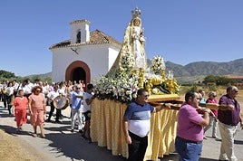 La romería de la Virgen de la Cabeza de Cozvíjar