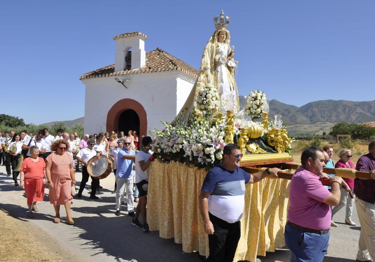 La romería de la Virgen de la Cabeza de Cozvíjar
